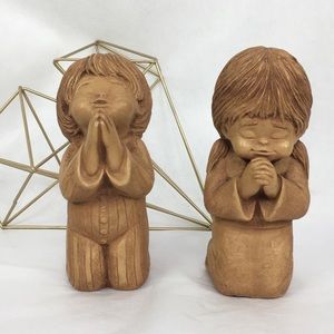 Bill Mock Fannykins God Bless Everyone Figurines